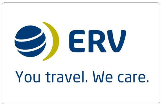 ERV You travel. We care, Acceptable International Insurance Companies Global Insurance Companies & Assistants - all around the world.