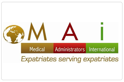 MAI-Medical-Administrators-International, Acceptable International Insurance Companies Global Insurance Companies & Assistants - all around the world.